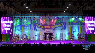 Louisiana Cheer Force - Twilight [2022 L4 International Open Day 2] 2022 Mardi Gras New Orleans Grand Nationals DI/DII
