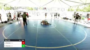 120 lbs Round Of 16 - Jack Karson, Pride Wc vs Elijah Garcia, Garcia WC