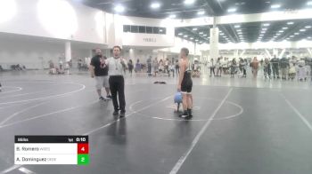 95 lbs Final - Brison Romero, Wrestling Academy Of The Rockies vs Aceyn Dominguez, Desert Dogs WC