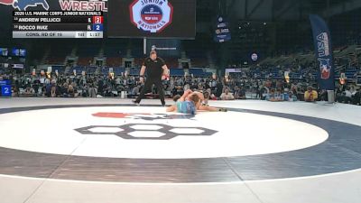 165 lbs Cons. Rd Of 16 - Andrew Pellicci, Illinois vs Rocco Ruiz, Florida