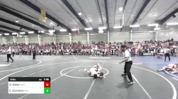 61 lbs Rr Rnd 2 - Blake Baker, Bayfield Wrestling vs Ezekiel Quintana, Sierra Grande Panthers