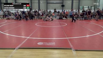 152 lbs Semifinal - Ryland Rudy, Duncannon vs Justin Deneen, Chambersburg