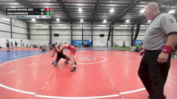175 lbs Rr Rnd 7 - Ashton-Michael Ritz, Virginia Team Predator - BHS vs Teag Sanderson, 4M - BHS