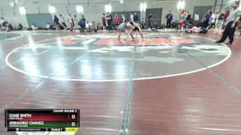 170 lbs Champ. Round 2 - Zane Smith, Post Falls vs Gregorio Chavez, Vashon Island