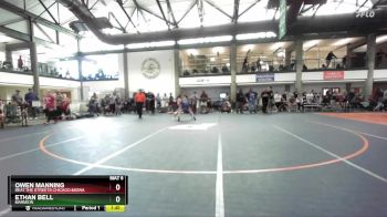 86-98 lbs Round 1 - Ethan Bell, Marmion vs Owen Manning, Beat The Streets Chicago-Midwa