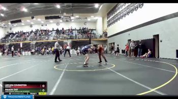 152 lbs Cons. Round 7 - Mason Day, Contenders Wrestling Academy vs Jaylen Covington, Indiana