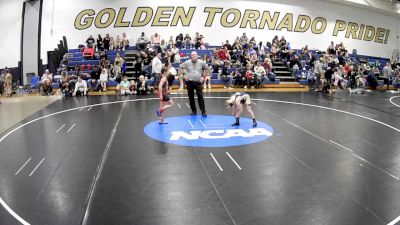 66-70 lbs Round 3 - Allie Zieminick, Bad Karma vs Liam Strichko, Butler