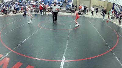 12U Boys - 82 lbs Champ. Round 2 - Carter Gutapfel, Trojan Wrestling Academy vs Dylan Ingalls, Legends Of Gold