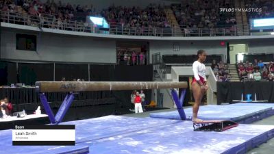 Leah Smith - Beam, Arkansas - 2022 Elevate the Stage Huntsville presented by SportsMED & Crestwood