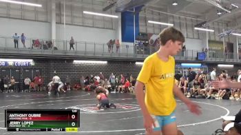 120 lbs Round 1 (16 Team) - Jerry Lopez, Piedmont WC vs Anthony Oubre, Assassins Pink