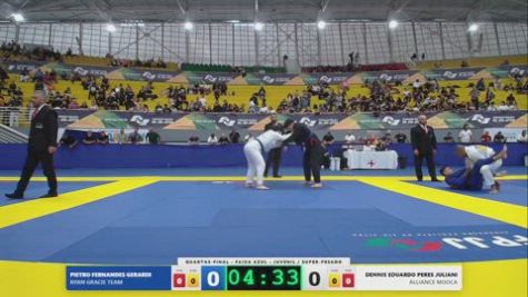 PIETRO FERNANDES vs DENNIS EDUARDO 2026 FPJJ Circuito Paulista GI Etapa 3