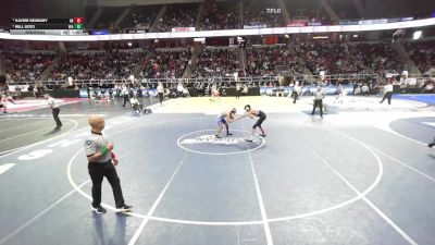 I-110 lbs Semifinal - Will Soto, Newburgh Free Academy vs Xavier Seabury, North Babylon