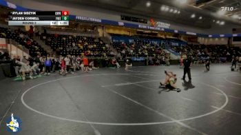 132 Silver B Round 2 - Rylan Sidzyik, Creighton Preparatory School vs Jayden Cornell, Freedom