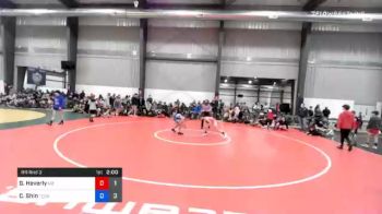 36 kg Prelims - Gavin Heverly, M2 Gold vs Carter Shin, Tech Squad