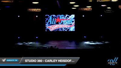Studio 360 - Carley Heisdoffer [2022 Youth - Solo - Jazz Day 2] 2022 ASCS Wisconsin Dells Dance Grand Nationals and Cheer Showdown