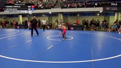 56 lbs Cons. Sub-semis - Gabriel Tantillo, Warrior Trained Wrestling vs Leyton Boyd, Contenders Wrestling Academy
