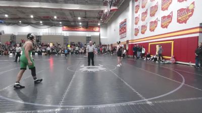 150 lbs Cons. Round 4 - Toby Stadler, Brecksville-Broadview Hts. vs Isaiah Callahan, Dublin Coffman