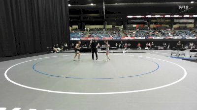 103 lbs Champ. Round 2 - Karina Vang, Doane vs Alexsys Jacquez, Saint Mary