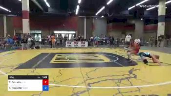 57 kg Round Of 32 - Zao Estrada, ET Wrestling vs Regan Rosseter, Nebraska