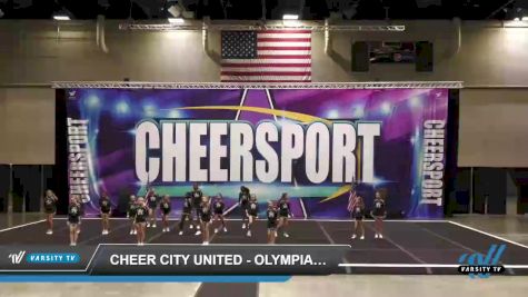 Cheer City United - OLYMPIANS [2022 L1.1 Youth - PREP Day 1] 2022 CHEERSPORT Hot Springs Classic