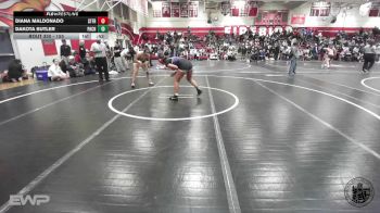 155 lbs Cons. Round 2 - Dakota Butler, Pacheco vs Diana Maldonado, St Francis