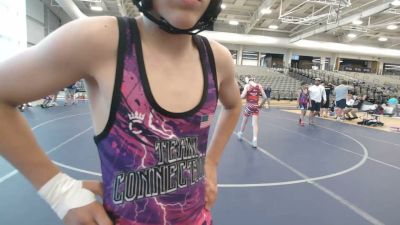 94 lbs Garrett Whalen, Pennsylvania Red vs Noah Oliveira, Connecticut
