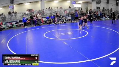 199 lbs Round 2 - Leo Hernandez, Wildcat Wrestling Club vs Ziggy Cigarroa, El Paso Wildcats Wrestling Club