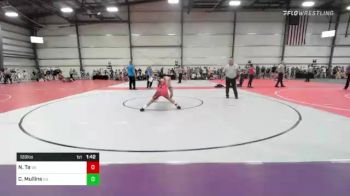 126 lbs Round Of 64 - Nicholas Ta, VA vs Collin Mullins, GA