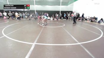 120 lbs Champ. Round 1 - Dakota Nix, Waynesville Tiger Wrestling vs Mckenzy Mason, Tech Fall Elite
