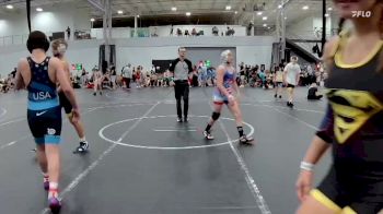 110 lbs Round 4 (6 Team) - Reed Lynch, Revival Jokers vs Alyssa Rosario, Rattlers Siggy Style