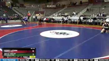 6 lbs Cons. Round 3 - Goddy Latdrik, Springdale High vs Bryce Wolff, Bentonville High