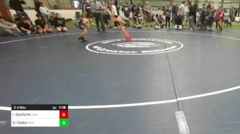 3-4 B lbs Rr Rnd 2 - Isaac Danforth, Mindset Wrestling vs Daniel Costa, Prophecy