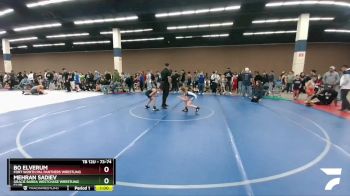 73-74 lbs Round 2 - Bo Elverum, Fort Worth PAL Panthers Wrestling vs Mehran Sadiev, Gracie Barra Westchase Wrestling Club