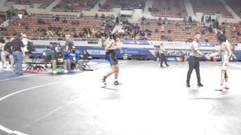 128-D2 Champ. Round 1 - Adrian Vargas, Buena High School vs Danny Nguyen, Sunrise Mountain