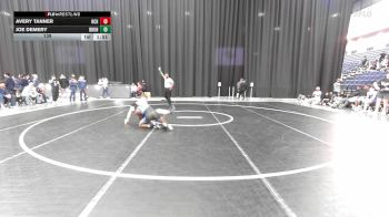 138 lbs 1st Wrestleback - Avery Tanner, Habersham Central Hs vs Joe Demery, Brunswick