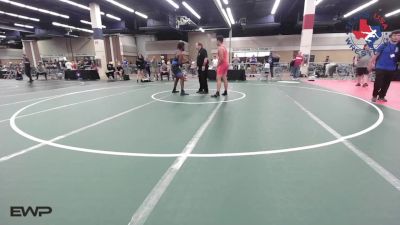 190 lbs Consi Of 4 - Dawson Thomas, Texans Wrestling Club vs Aadyn Simon Neal, Mission Wrestling Club