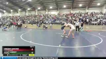 123 lbs Cons. Round 7 - Wyatt Kneedy, Syracuse vs Vincent Sanchez, Mountain Ridge