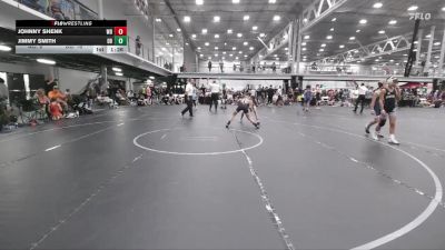 96 lbs Round 4 (10 Team) - Johnny Shenk, Wayne Danger vs Jimmy Smith, Dayton Bandits