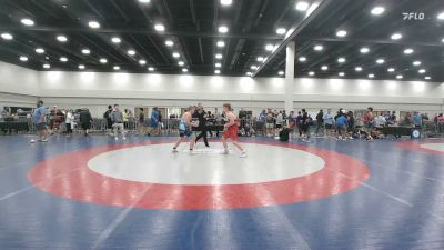 157 lbs Cons. Sub-semis - Caleb Irwin, Level Up Wrestling Center vs Austin Owen, Stronghold