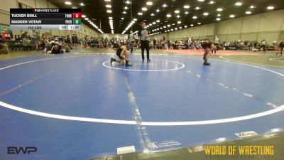 102 lbs Rr Rnd 3 - Tucker Brill, Funky Singlets 12U vs Madden Votaw, Predators 12U