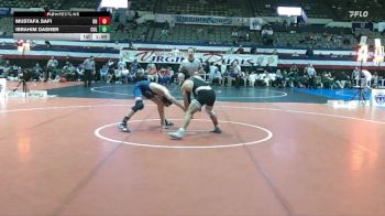 138 lbs Placement (16 Team) - Ibrahim Dasher, Culpeper County vs Mustafa Safi, Deep Run