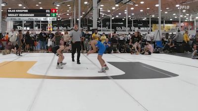 105 lbs Rr Rnd 3 - Silas Krispine, Steller Trained Jango - MS vs Wesley Renninger, Parabellum Wrestling Academy- MS