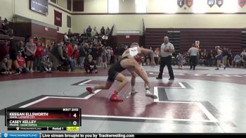 145 lbs 7th Place Match - Casey Kelley, Prairie, Cedar Rapids vs Keegan Ellsworth, Union, LaPorte City