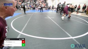 Rr Rnd 3 - Lillian Primeaux, Henryetta Knights Wrestling Club vs Hollis Acuff, IRONMEN Wrestling Club