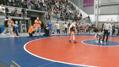 135 lbs Champ. Rd Of 16 - Odin Rosen, NorthEast 509 Wrestling Club vs Cason Reeves, Jungle Cat Wrestling Club
