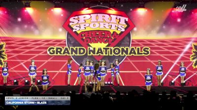 California Storm - BLAZE [2026 L2 Junior - Flex - D2 - Small Day 3] 2026 Spirit Sports Grand Nationals