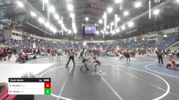 65 lbs Consolation - Sadie Sweat, Kalispell WC vs Messias Sena, Top Notch WC