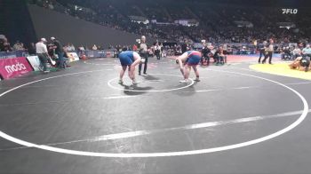 2A/1A Boys 285 Champ. Round 1 - Grady Spencer, Central Linn Boys vs Chase Hawley, Myrtle Point Boys