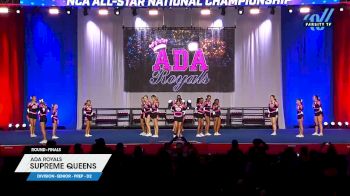 ADA Royals - Supreme Queens [2025 L2.2 Senior - PREP - D2 Finals] 2025 NCA All-Star National Championship