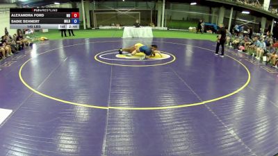 145 lbs Alexandra Ford, Maryland vs Sadie Sehnert, Missouri Red